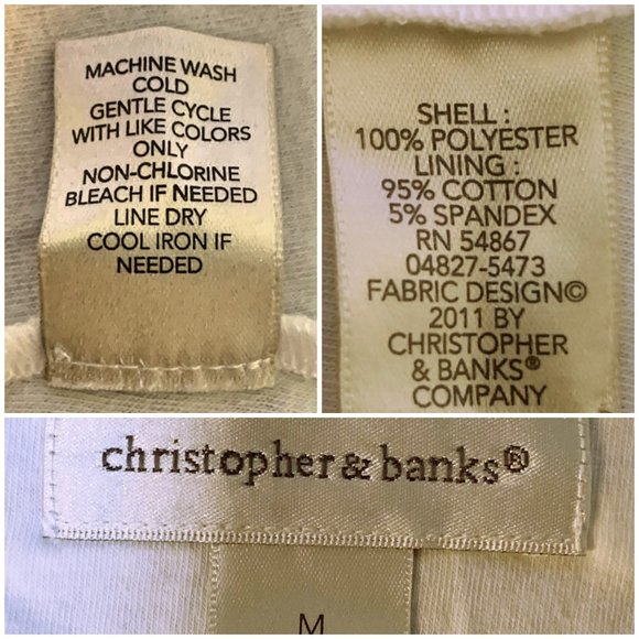 Christopher Banks Multicolored Tank Top - Picture 4 of 4